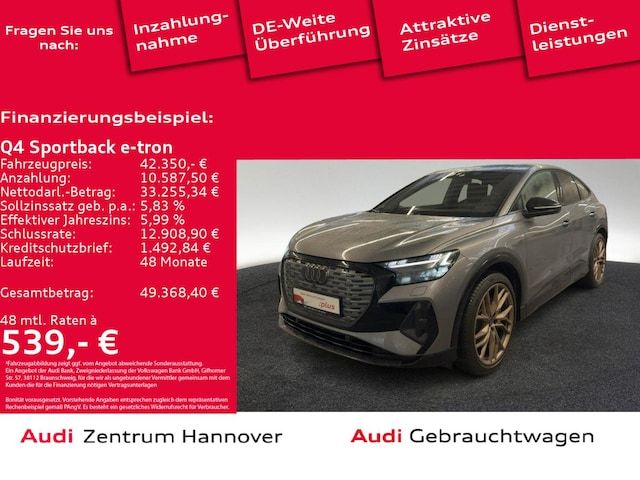 Audi Q4 Sportback E-tron 50 E-tron Quattro - 2023 - Joinsteer - #1