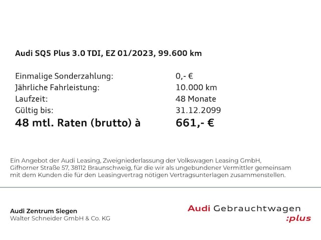 Audi SQ5 SUV TDI Tiptronic - 2023 - Joinsteer - #3