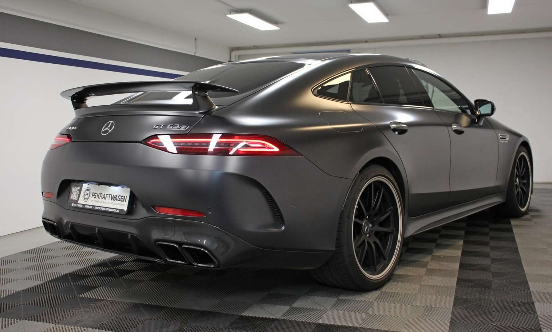 Mercedes AMG GT 63S - 2020 - Joinsteer - #5