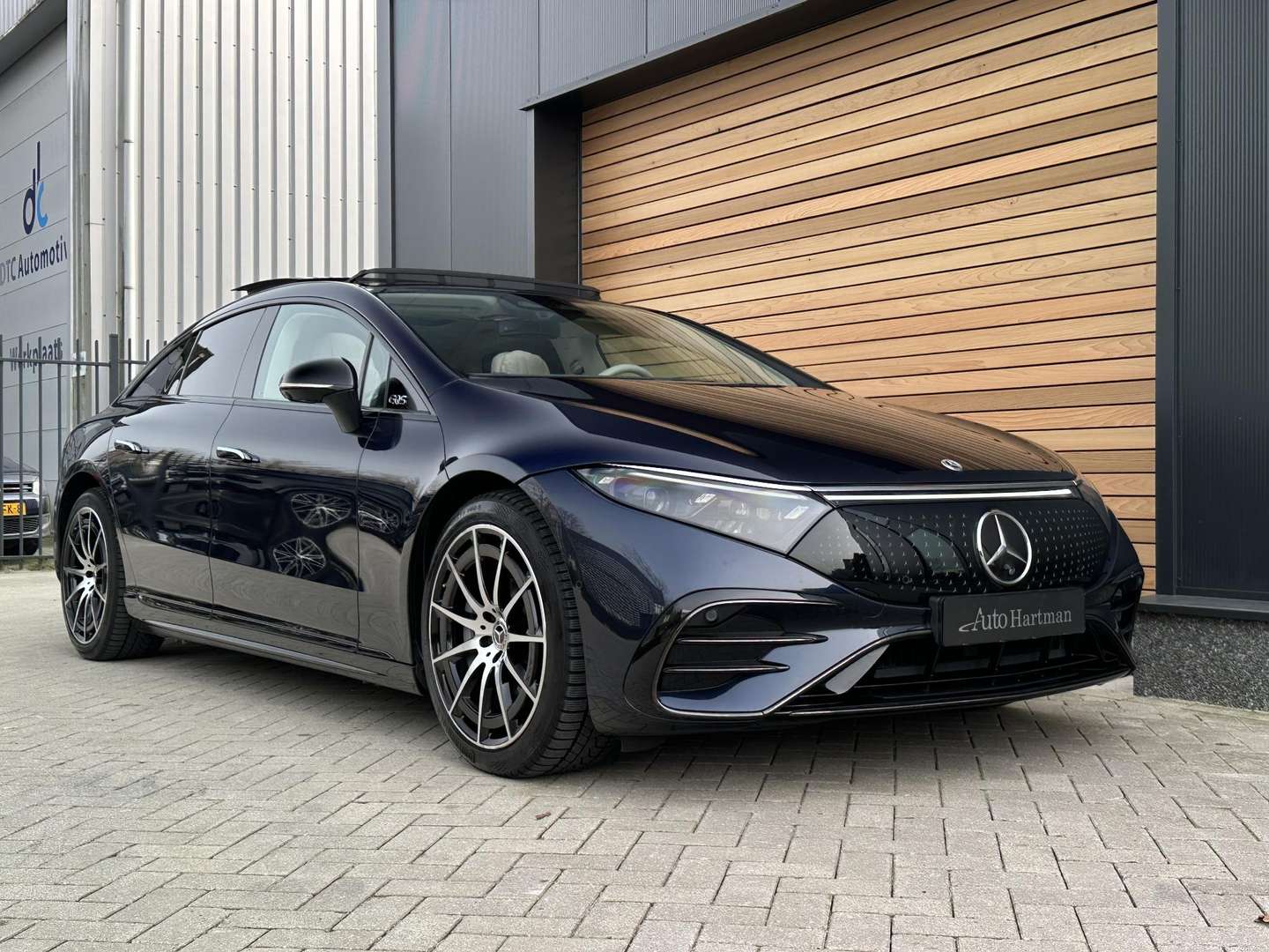 Mercedes EQS 450+ AMG Line - 2022 - Joinsteer - #18