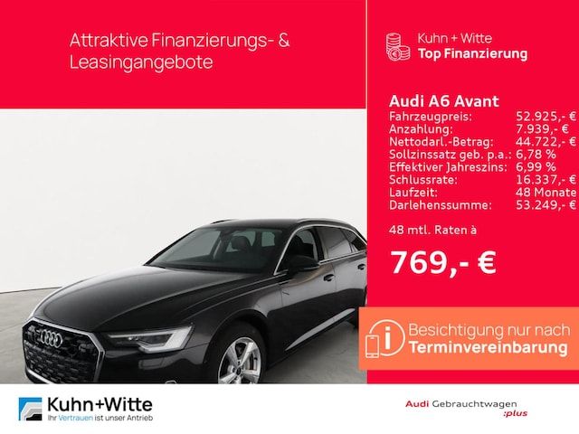 Audi A6 Avant Advanced 40 TDI Quattro S Tronic - 2024 - Joinsteer