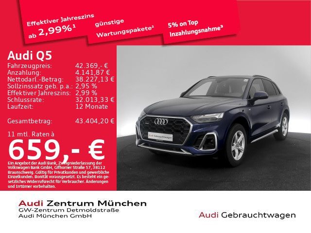 Audi Q5 TFSI E S Line 50 TFSI E Quattro S Tronic - 2022 - Joinsteer - #1