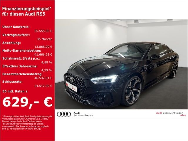 Audi RS5 Coupé TFSI Quattro Tiptronic - 2021 - Joinsteer - #1