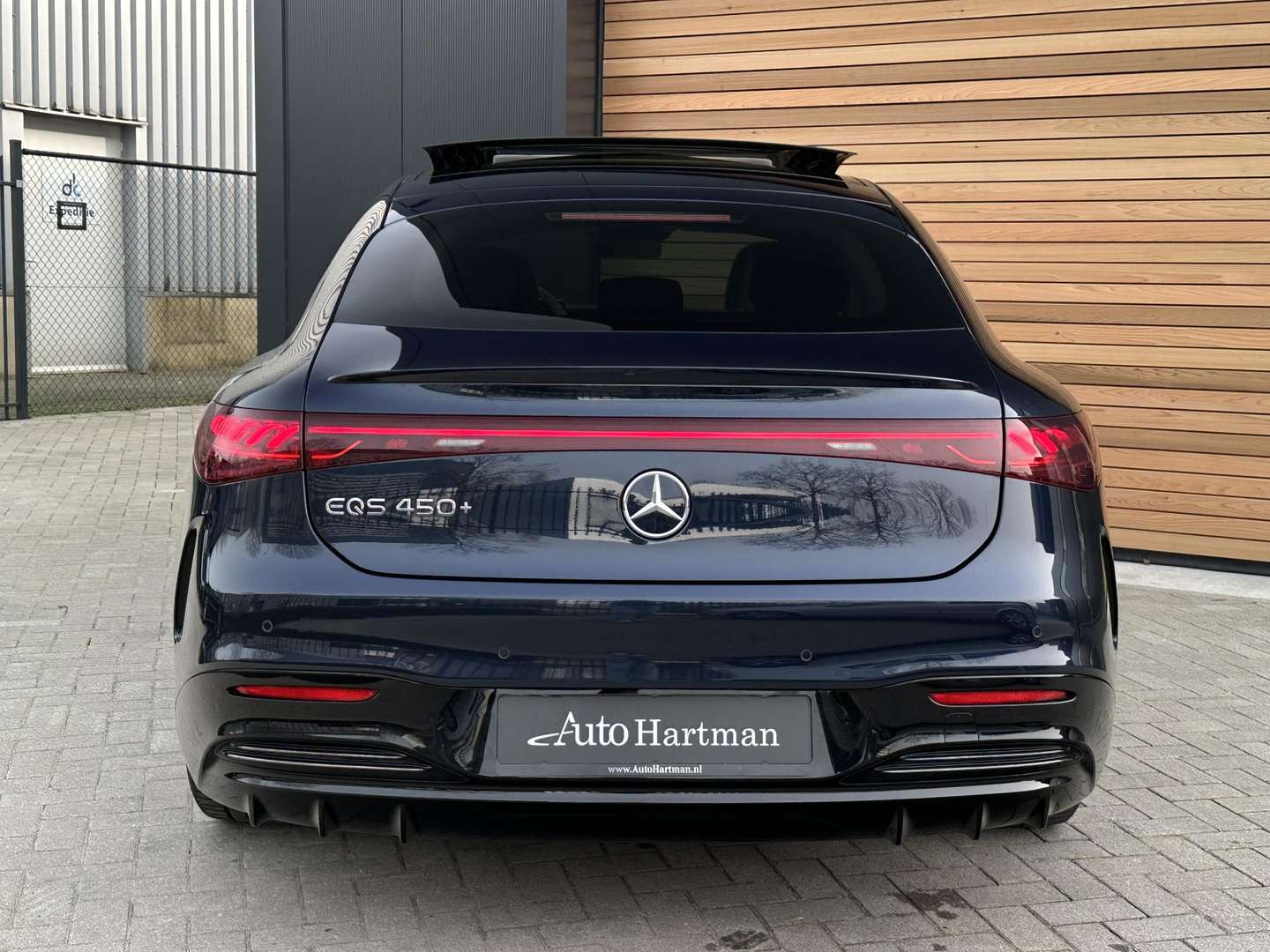 Mercedes EQS 450+ AMG Line - 2022 - Joinsteer - #25