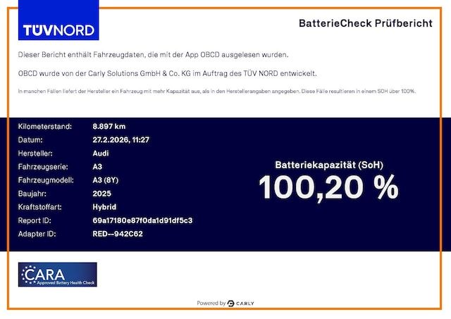 Audi A3 Sportback TFSI E S Line 40 TFSI E S Tronic - 2025 - Joinsteer - #20