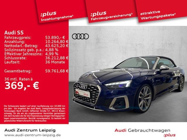 Audi S5 Cabriolet TFSI Quattro Tiptronic - 2023 - Joinsteer - #1