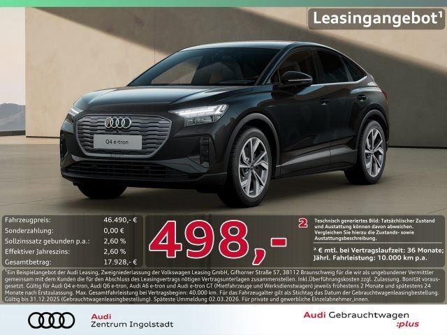 Audi Q4 Sportback E-tron 45 E-tron - 2025 - Joinsteer - #1