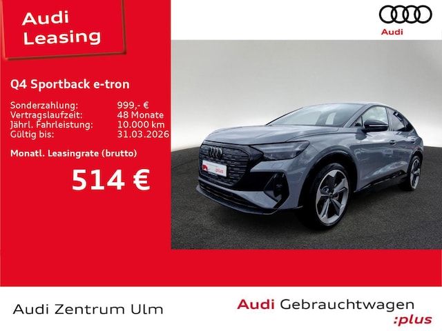 Audi Q4 Sportback E-tron 45 E-tron Quattro - 2025 - Joinsteer - #1