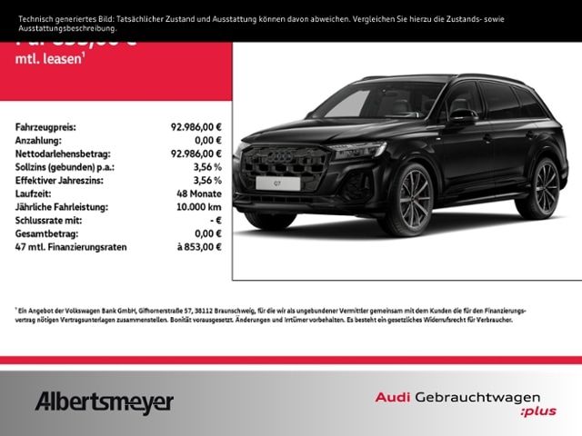 Audi Q7 SUV S Line 50 TDI Quattro Tiptronic - 2024 - Joinsteer