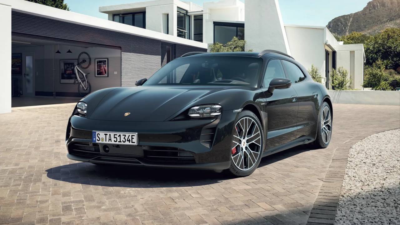 Porsche Taycan GTS Sport Turismo - 2022 - Joinsteer - #1