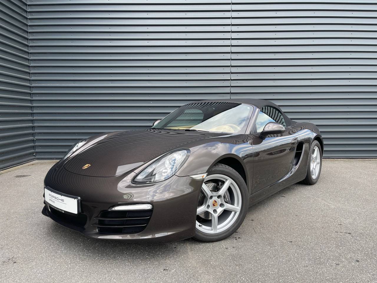 Porsche 981 Cayman Boxster - 2014 - Joinsteer - #1