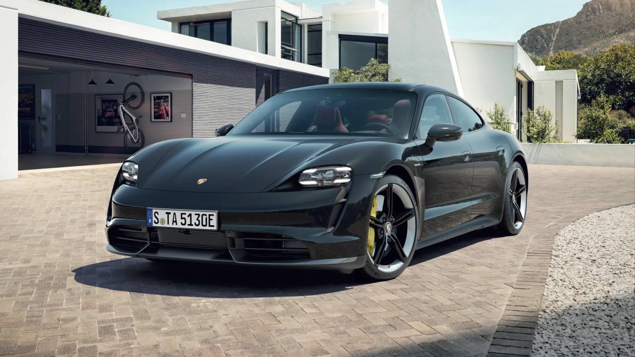Porsche Taycan Turbo S - 2023 - Joinsteer - #1