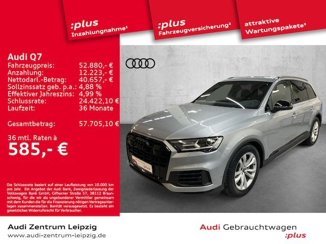 Audi Q7 SUV 45 TDI Quattro Tiptronic - 2023 - Joinsteer - #1