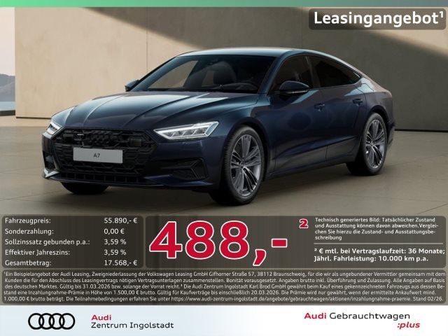 Audi A7 Sportback TFSI E 50 TFSI E Quattro S Tronic - 2025 - Joinsteer - #1