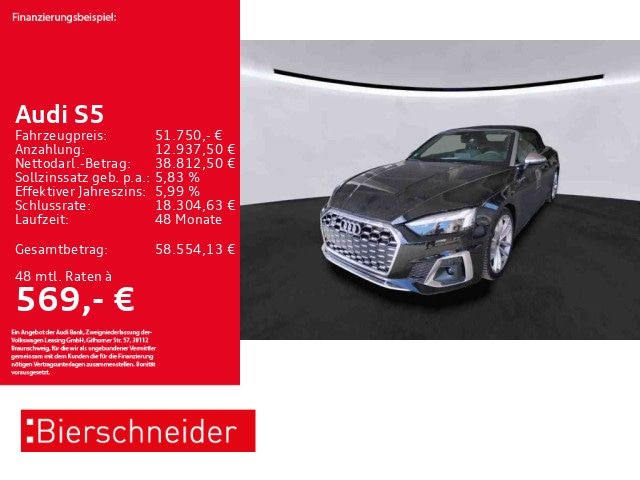 Audi S5 Cabriolet TFSI Quattro Tiptronic - 2024 - Joinsteer - #1