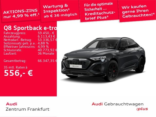 Audi Q8 Sportback E-tron S Line 55 E-tron Quattro - 2023 - Joinsteer - #1