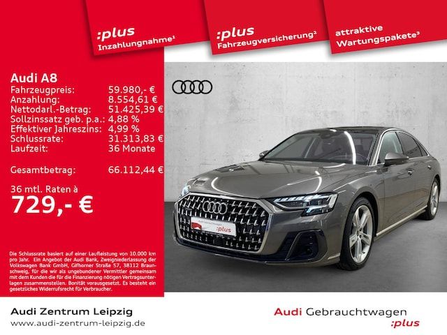 Audi A8 50 TDI Quattro Tiptronic - 2022 - Joinsteer - #1