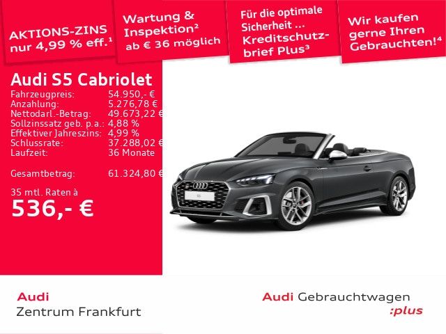 Audi S5 Cabriolet TFSI Quattro Tiptronic - 2024 - Joinsteer - #1
