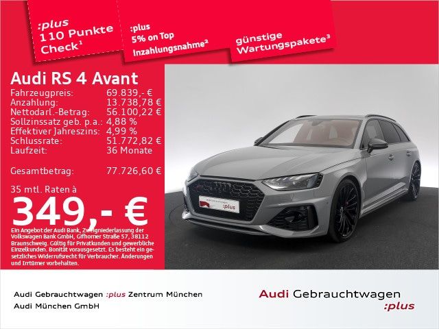 Audi RS4 Avant TFSI Quattro Tiptronic - 2022 - Joinsteer - #1