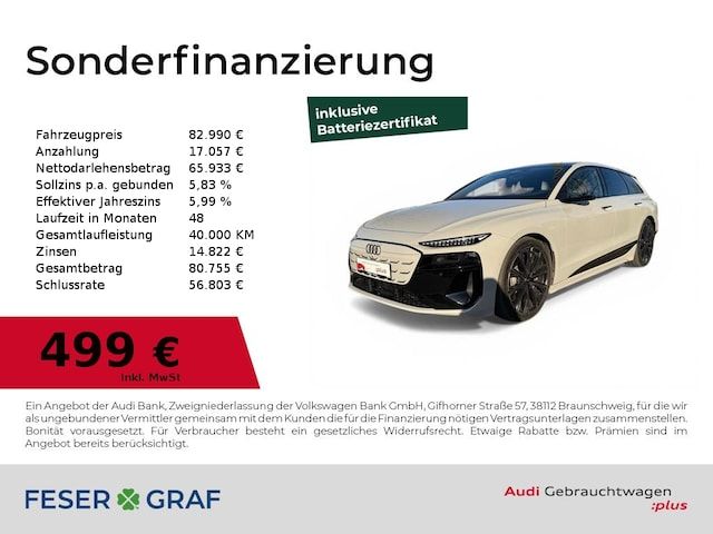 Audi S6 Avant E-tron E-tron Quattro - 2025 - Joinsteer - #1