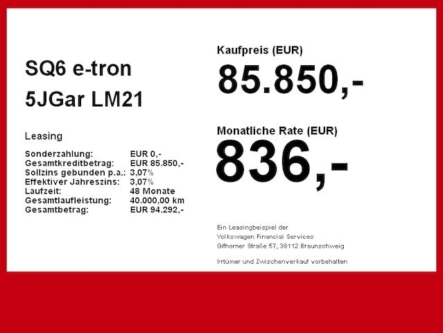 Audi SQ6 SUV E-tron E-tron Quattro - 2025 - Joinsteer - #4