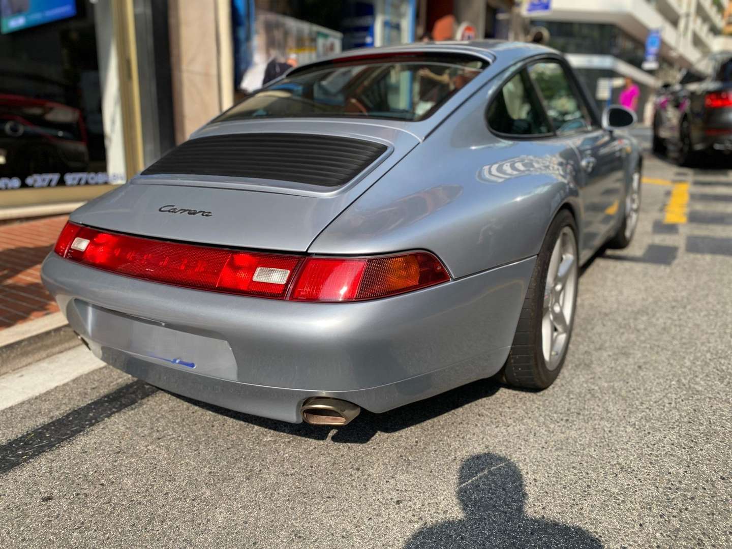 Porsche 993 Carrera 2 - 1996 - Joinsteer - #1