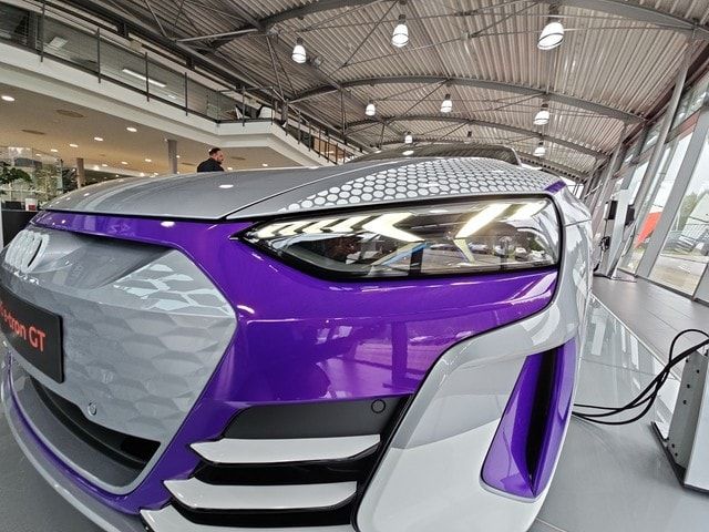 Audi RS E-tron GT E-tron Quattro - 2024 - Joinsteer - #9