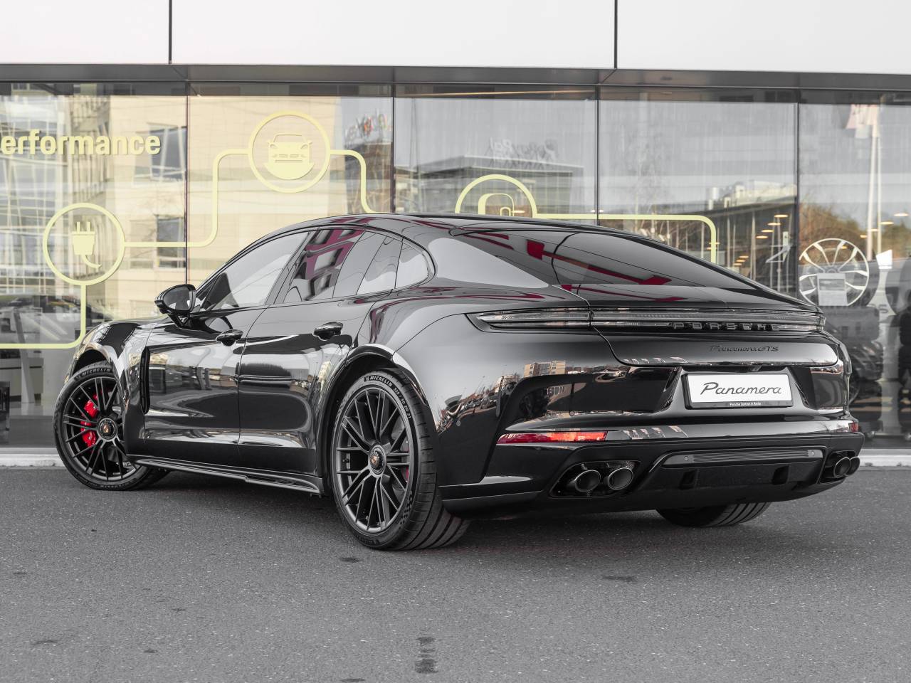 Porsche Panamera III GTS - 2025 - Joinsteer - #2