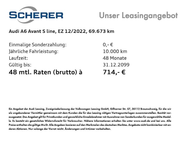 Audi A6 Avant TFSI E - 2022 - Joinsteer - #2