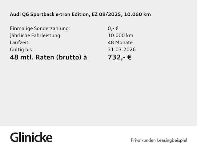 Audi Q6 Sportback E-tron E-tron - 2025 - Joinsteer - #2