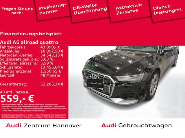 Audi A6 Allroad Quattro 50 TDI Quattro Tiptronic - 2022 - Joinsteer - #1