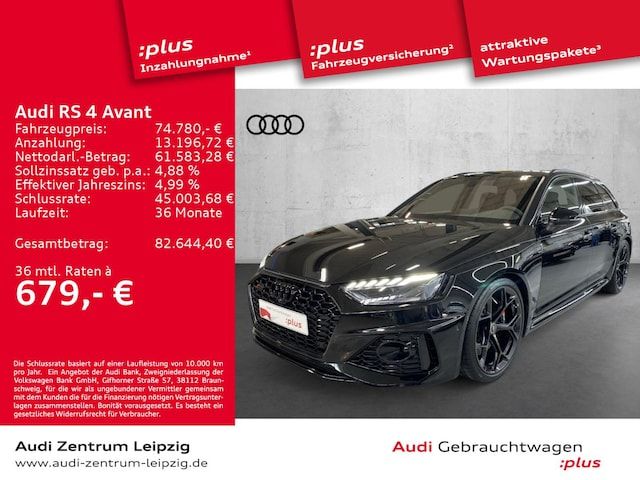 Audi RS4 Avant TFSI Quattro Tiptronic - 2024 - Joinsteer - #1