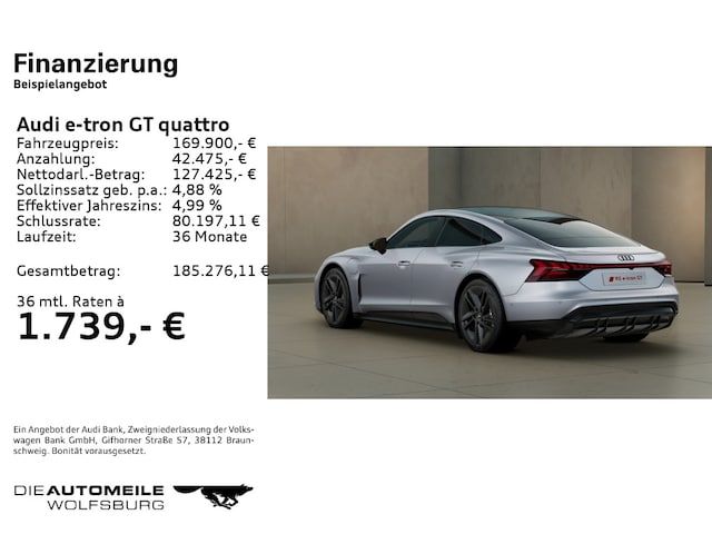 Audi RS E-tron GT E-tron Quattro - 2024 - Joinsteer - #2