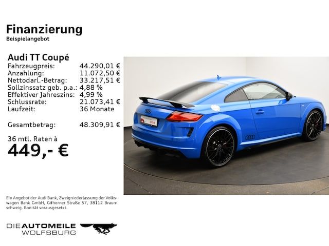 Audi TT Coupé 45 TFSI S Tronic - 2023 - Joinsteer - #2