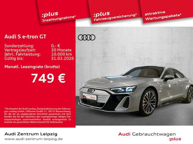 Audi S E-tron GT E-tron Quattro - 2024 - Joinsteer - #1