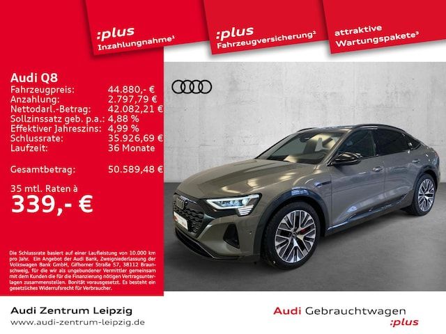 Audi Q8 Sportback E-tron Advanced 50 E-tron Quattro - 2023 - Joinsteer - #1