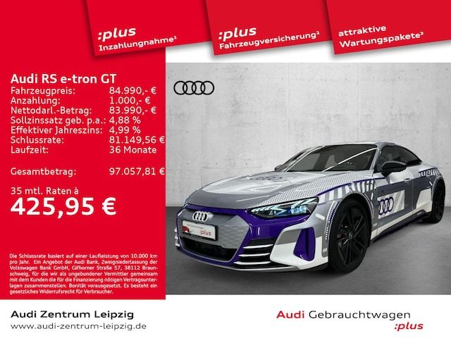 Audi RS E-tron GT E-tron Quattro - 2024 - Joinsteer - #1
