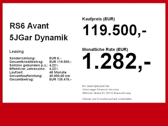 Audi RS6 avant TFSI Quattro Tiptronic - 2025 - Joinsteer - #4