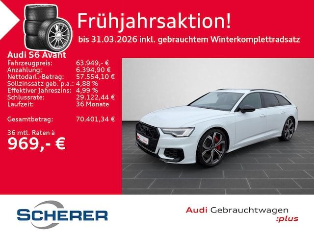 Audi S6 Avant TDI Quattro Tiptronic - 2025 - Joinsteer - #1