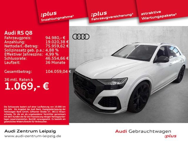 Audi RSQ8 TFSI Quattro Tiptronic - 2022 - Joinsteer - #1