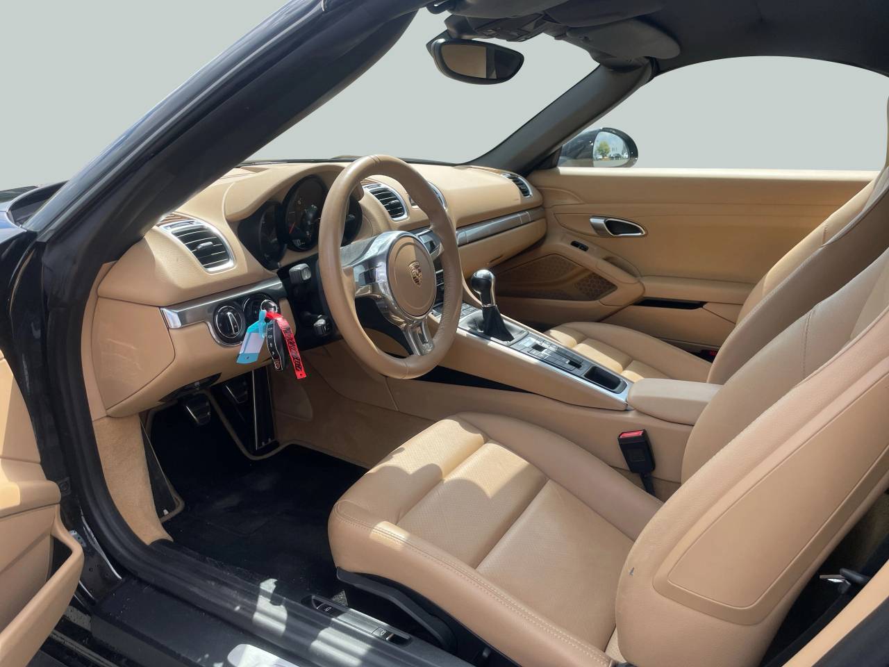 Porsche 981 Cayman Boxster - 2014 - Joinsteer - #7
