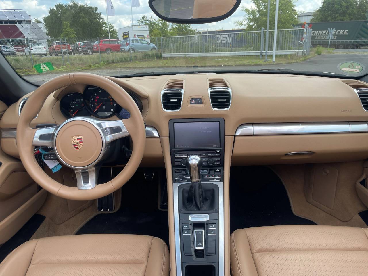 Porsche 981 Cayman Boxster - 2014 - Joinsteer - #9