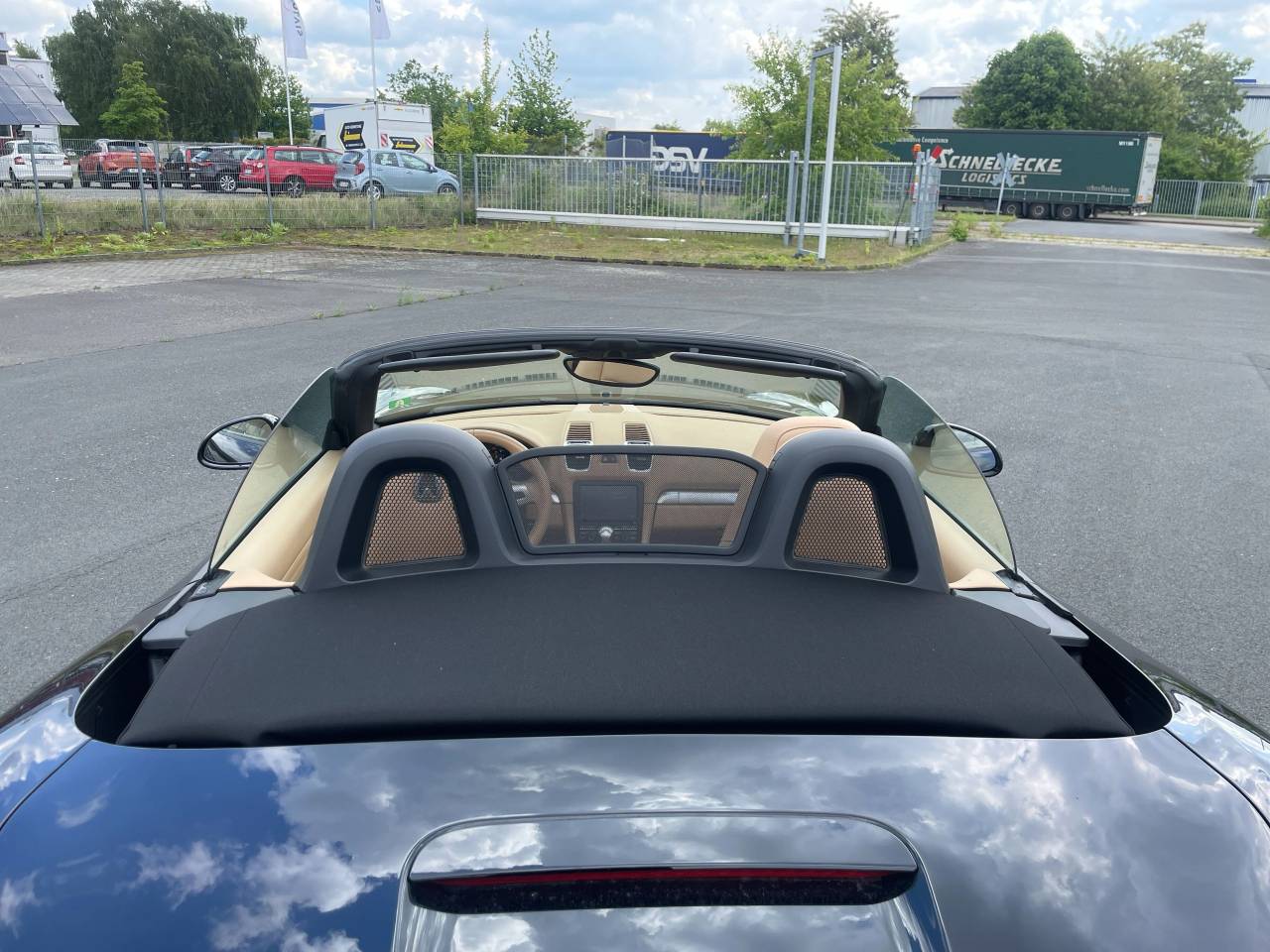 Porsche 981 Cayman Boxster - 2014 - Joinsteer - #21