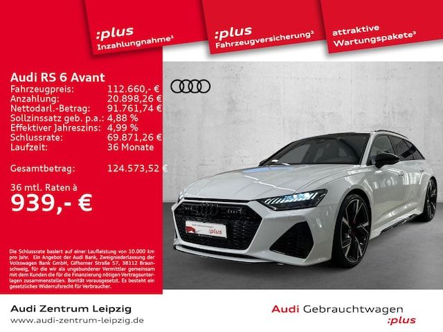 Audi RS6 Avant Performance Performance Quattro Tiptronic - 2024 - Joinsteer - #1