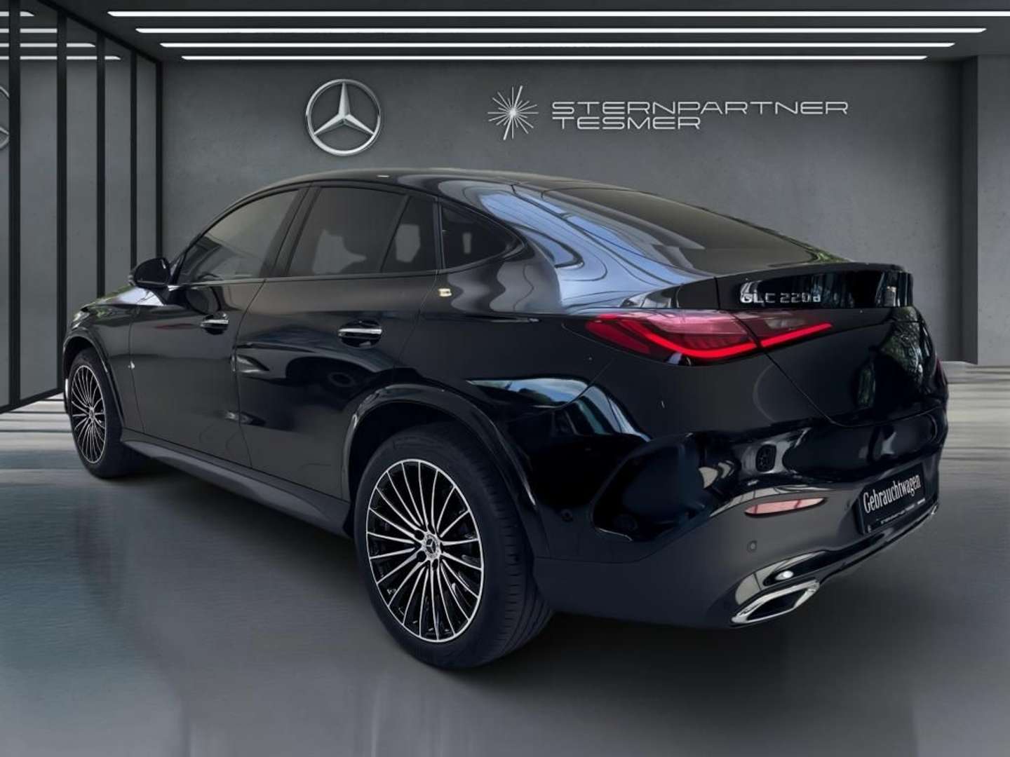 Mercedes GLC Coupé 220d AMG Night-P - 2025 - Joinsteer - #6