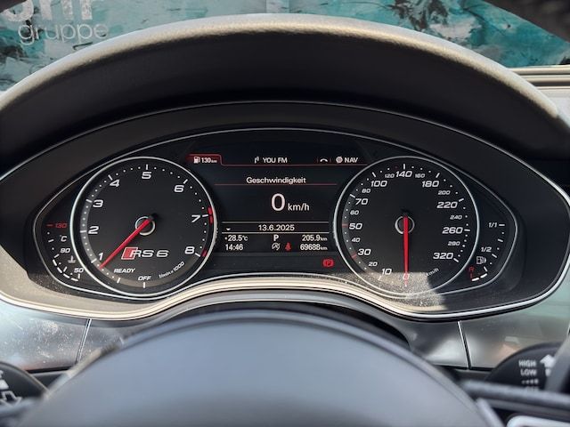 Audi RS6 Avant 4.0 TFSI Quattro Tiptronic 8-stufig - 2017 - Joinsteer - #12