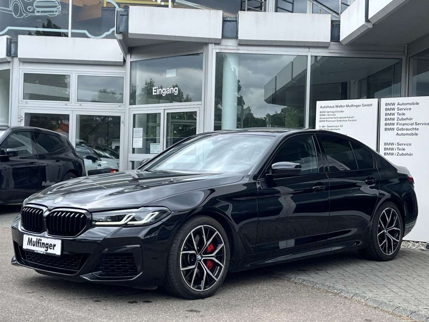 BMW Série 5 M550i XDrive - 2021 - Joinsteer - #2