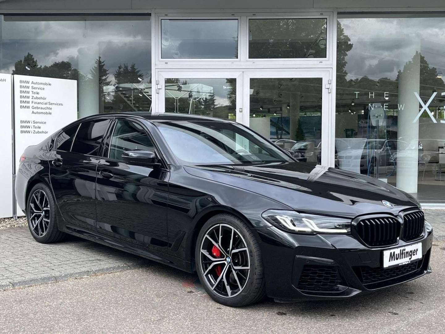 BMW Série 5 M550i XDrive - 2021 - Joinsteer - #3
