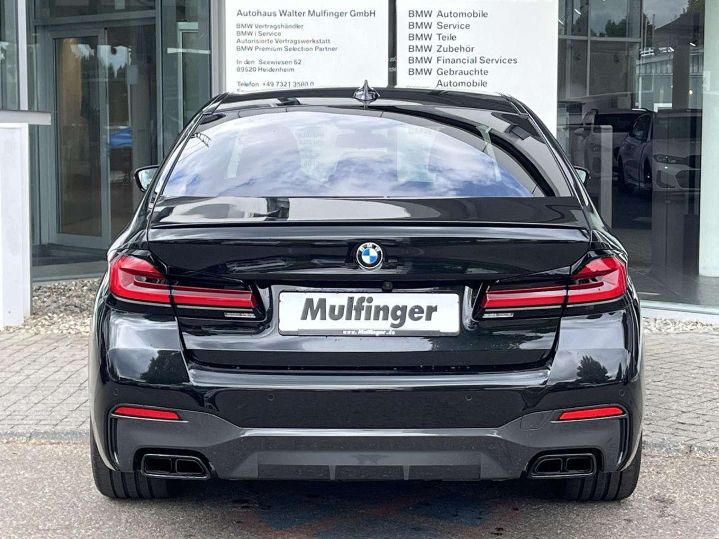 BMW Série 5 M550i XDrive - 2021 - Joinsteer - #6