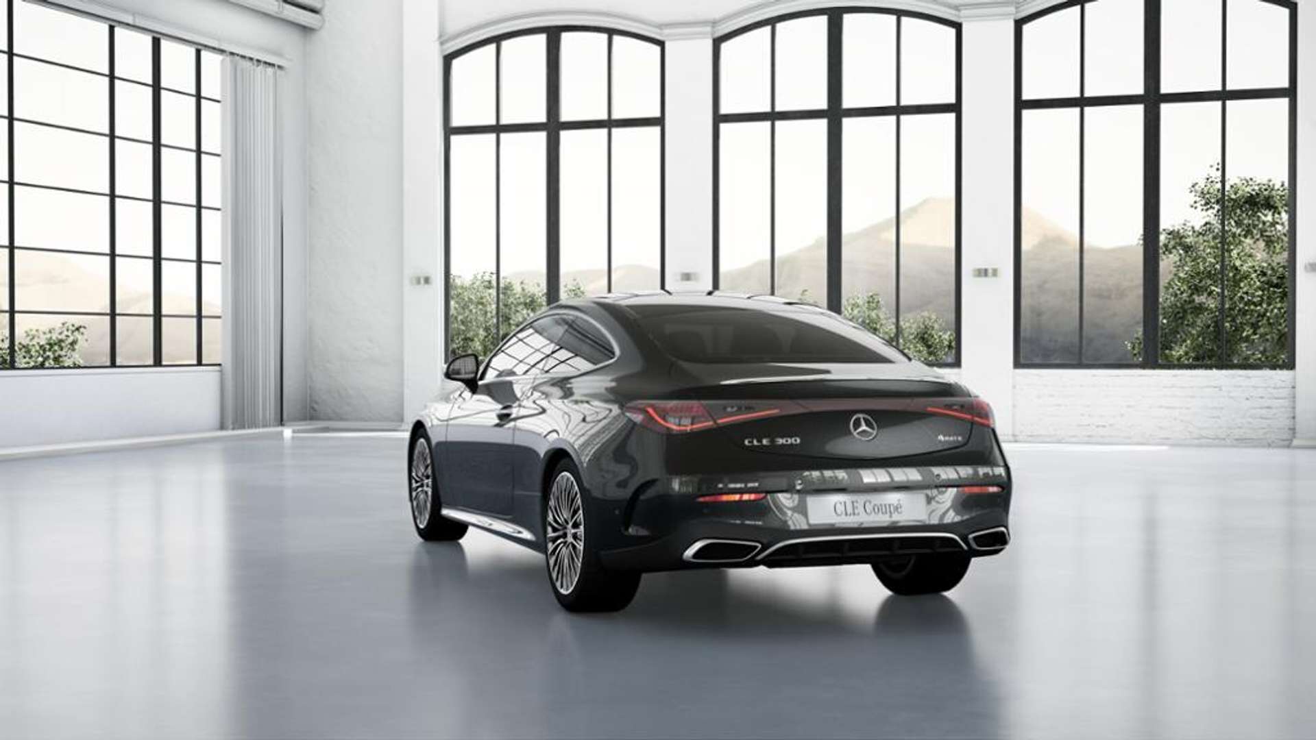 Mercedes CLE Coupé 300 - 2025 - Joinsteer - #5